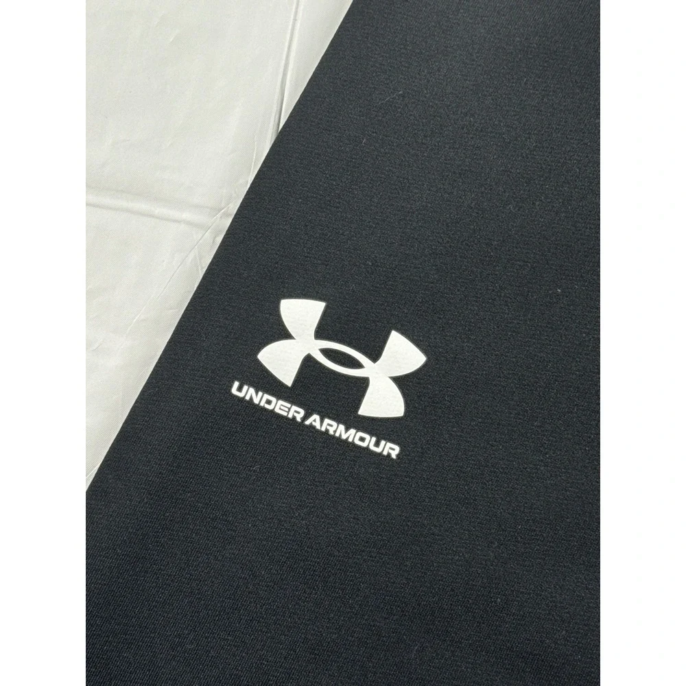 Under Armour Boys ColdGear Fitted Leggings Black Size Medium M Base Layer Tights